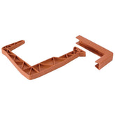 Hectarul - Suport agatatoare din plastic pentru ghivece, reglabil 20/25 cm, teracota